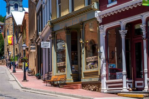 Colorado History and Legends — Central City.